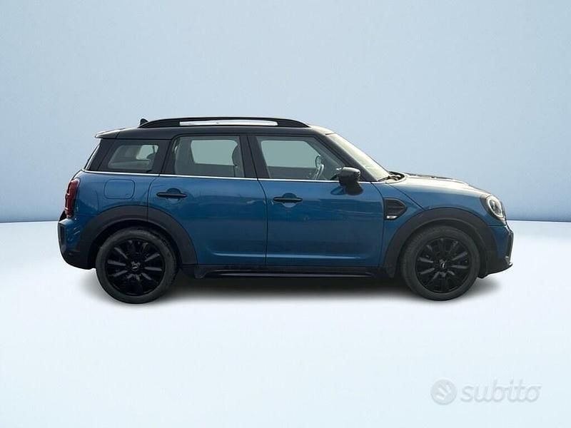 Usata Mini Cooper D Countryman 149 CV (109 kW) 2023 Blu SUV