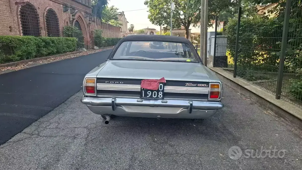 Usata Ford Taunus 1970 Grigio Berlina