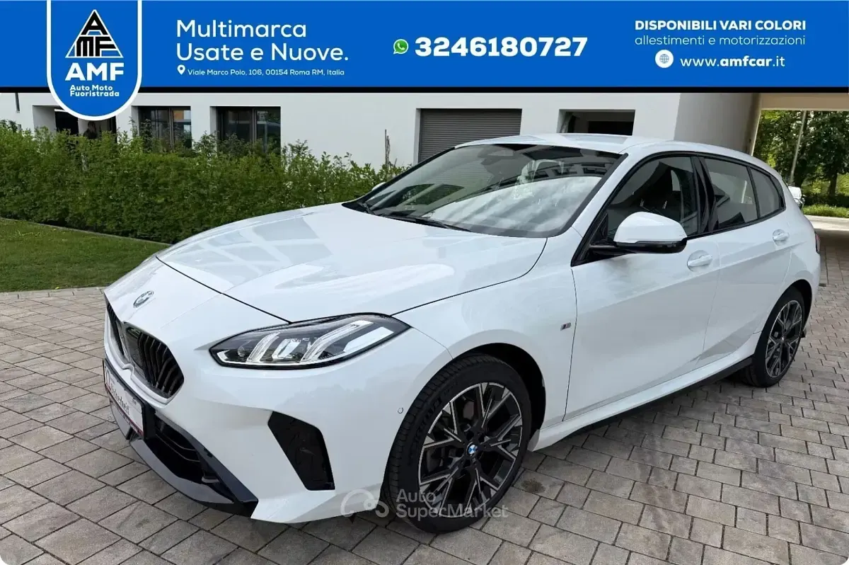 Usata BMW 118 150 CV (110 kW) 2024 Bianco Utilitaria
