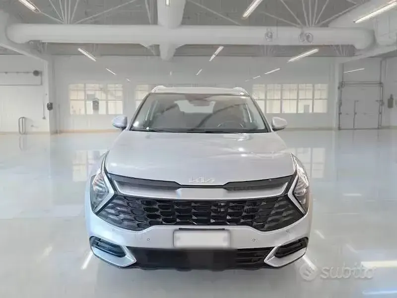 Usata Kia Sportage Style 115 CV (84 kW) 2022 Bianco SUV