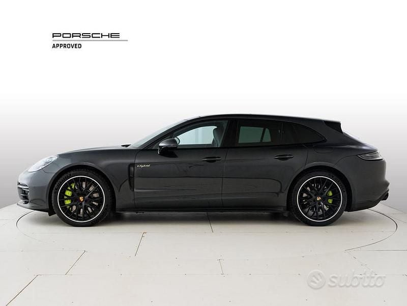 Usata Porsche Panamera 2021 Grigio Berlina