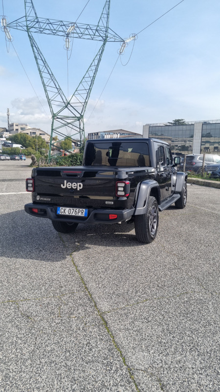 Usato 2022 Jeep Gladiator 3.0 Diesel (50.000 €)