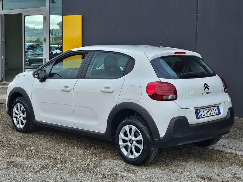Usata Citroën C3 Feel 102 CV (75 kW) 2022 Bianco Berlina