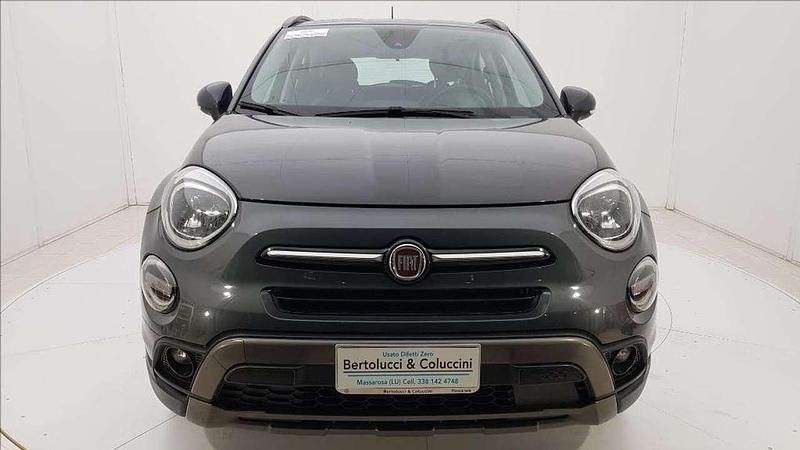 Usata Fiat 500X Cross 129 CV (94 kW) 2022 Grigio SUV