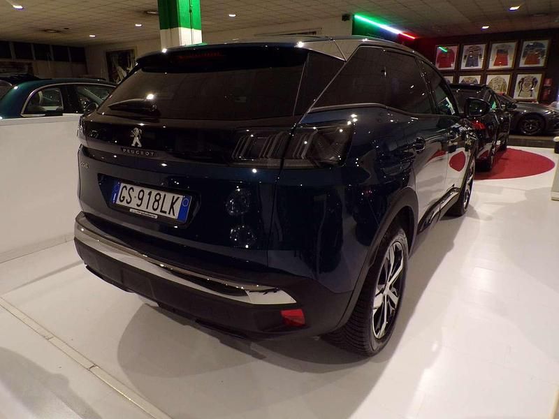Usata Peugeot 3008 Allure 131 CV (96 kW) 2023 Blu SUV