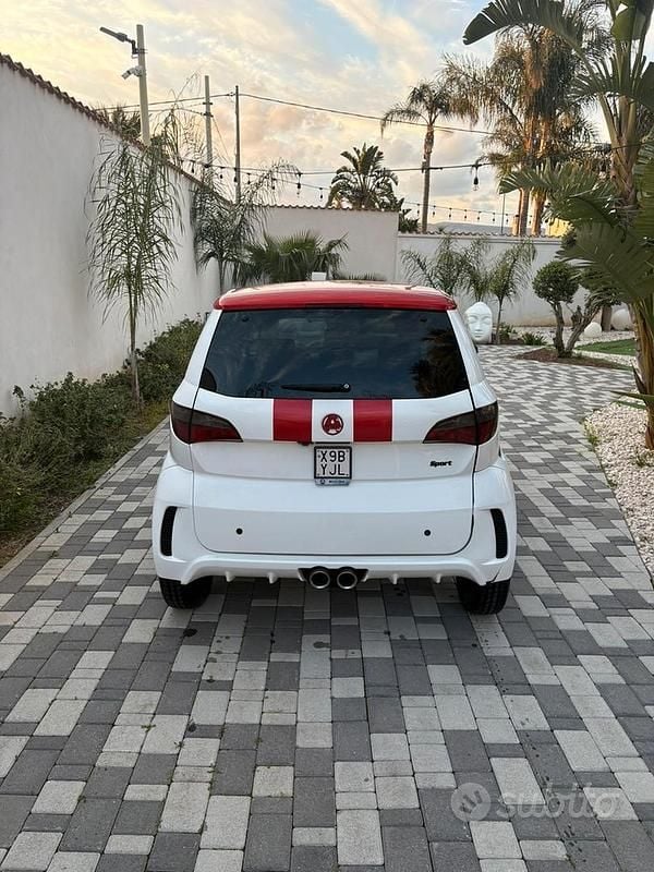 Usata Aixam City Sport 2022 Bianco Berlina