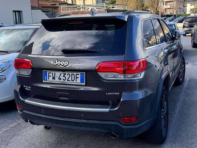 Usata Jeep Grand Cherokee Limited 250 CV (183 kW) 2019 Marrone SUV