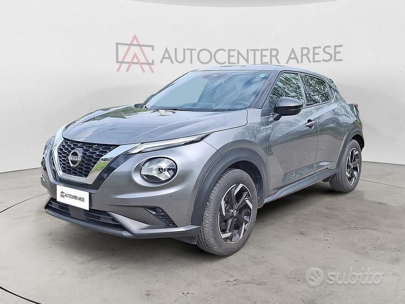 Usata Nissan Juke N-Connecta 114 CV (83 kW) 2023 Grigio SUV