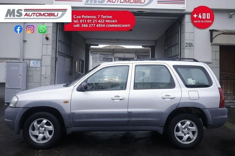 Usata Mazda Tribute 124 CV (91 kW) 2003 Argento SUV