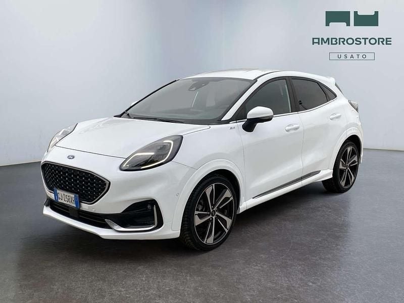 Usata Ford Puma ST-Line 155 CV (114 kW) 2022 Frozen white SUV