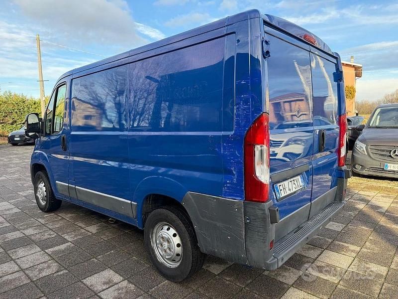 Usata Citroën Jumper 131 CV (96 kW) 2017 Blu Monovolume