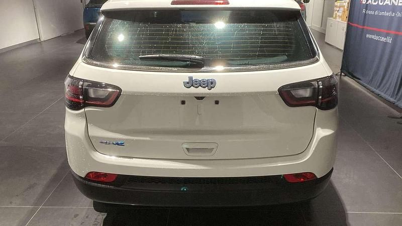 Usata Jeep Compass Altitude 190 CV (139 kW) 2024 Bianco SUV