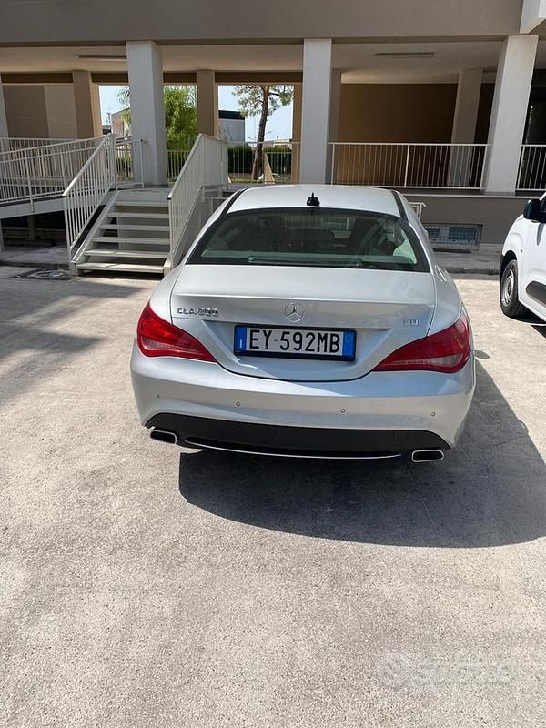 Usata Mercedes CLA200 2014 Berlina