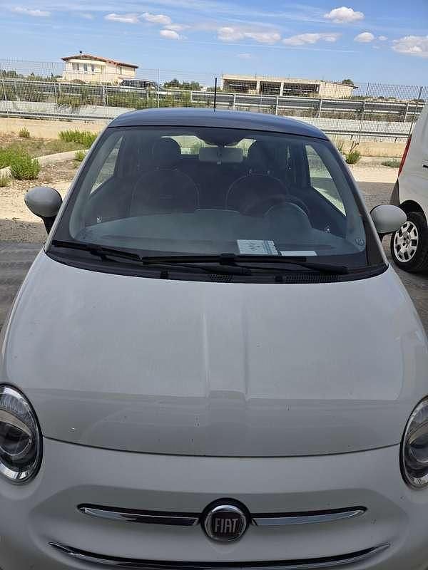 Usata Fiat 500 Lounge 95 CV (69 kW) 2016 Bianco Utilitaria
