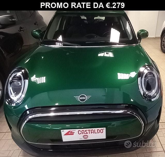 Verde Usata 2021 Mini ONE Business Utilitaria | 14.690 € (Super prezzo) - Immagine 1/4