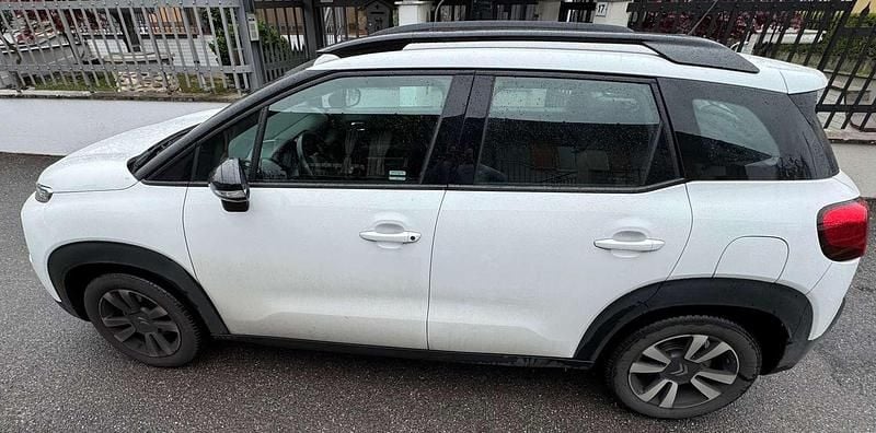 Usata Citroën C3 Aircross Feel 83 CV (61 kW) 2018 Bianco SUV