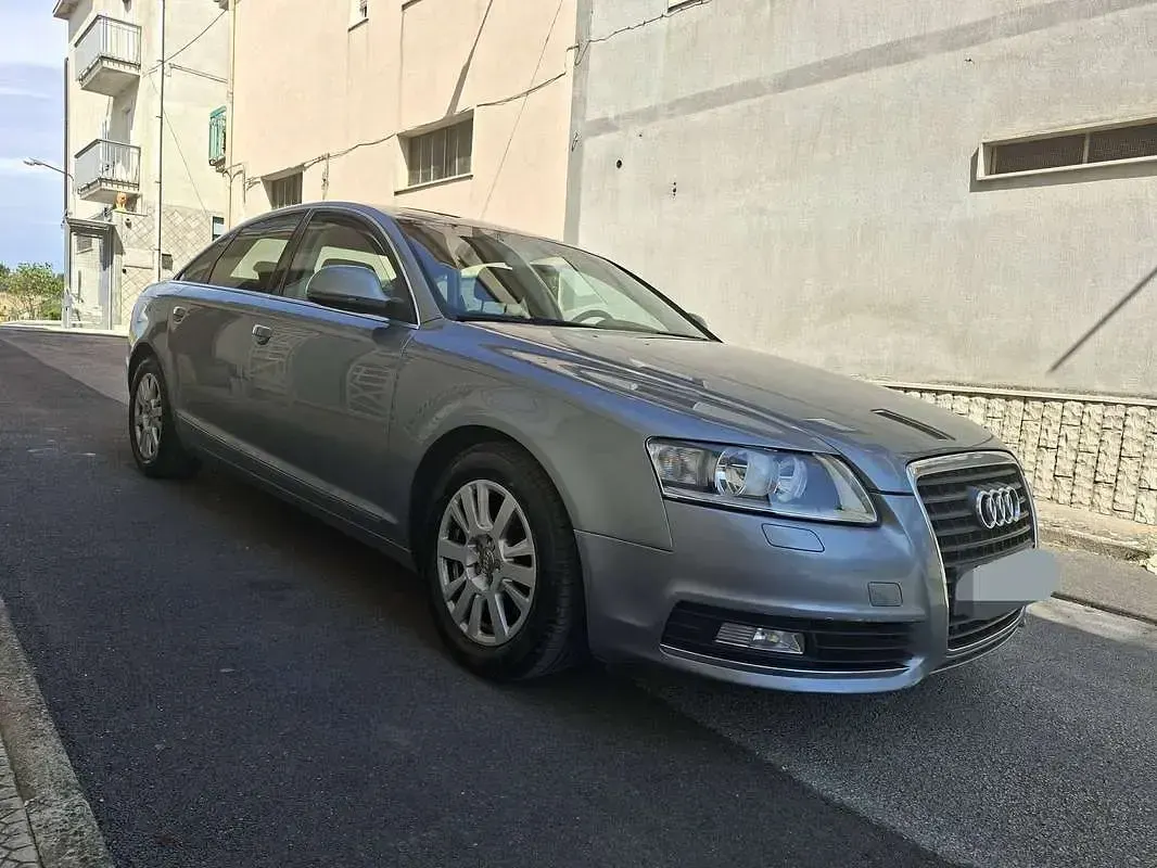 Usata Audi A6 Advanced Plus 190 CV (139 kW) 2009 Grigio Berlina