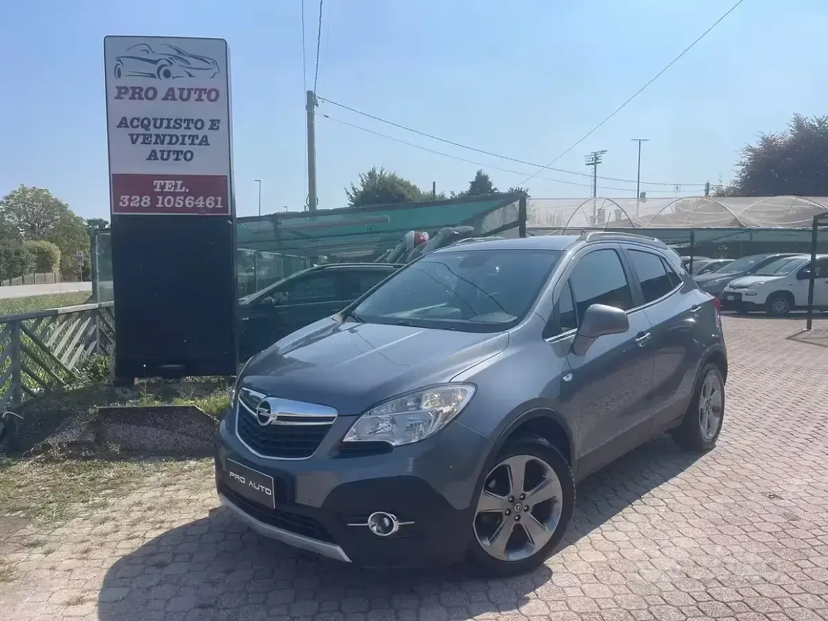 Usata Opel Mokka Cosmo 140 CV (102 kW) 2014 SUV