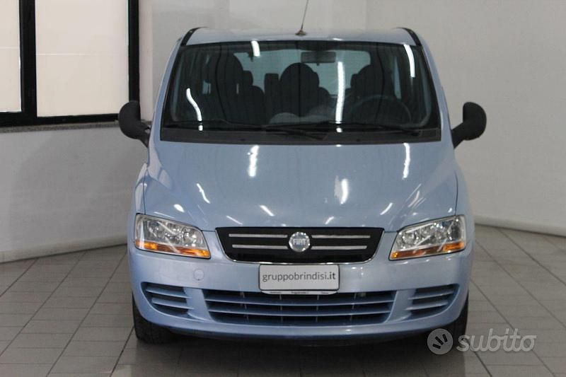 Usata Fiat Multipla Active 116 CV (85 kW) 2005 Blu Monovolume