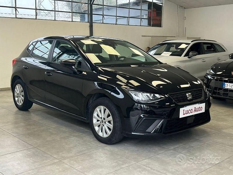 Usata Seat Ibiza SE 116 CV (85 kW) 2025 Nero Utilitaria
