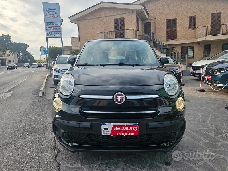Usata Fiat 500L Sport 95 CV (69 kW) 2020 Nero Monovolume