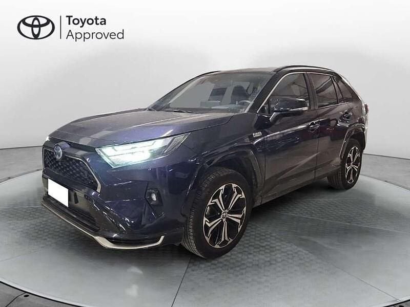 Blu Usata 2024 Toyota RAV4 Hybrid Style SUV | 43.400 € (Buon prezzo) - Immagine 1/4