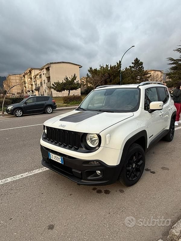 Usata Jeep Renegade 140 CV (102 kW) 2015 Bianco SUV
