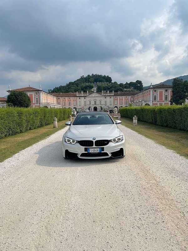 Usata BMW M4 M Sport 431 CV (317 kW) 2017 Bianco Coupé