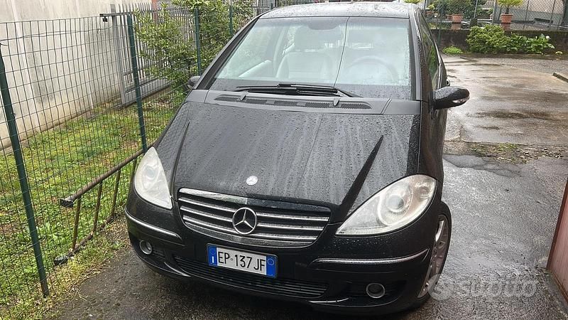 Usata Mercedes A200 2006 Nero Coupé