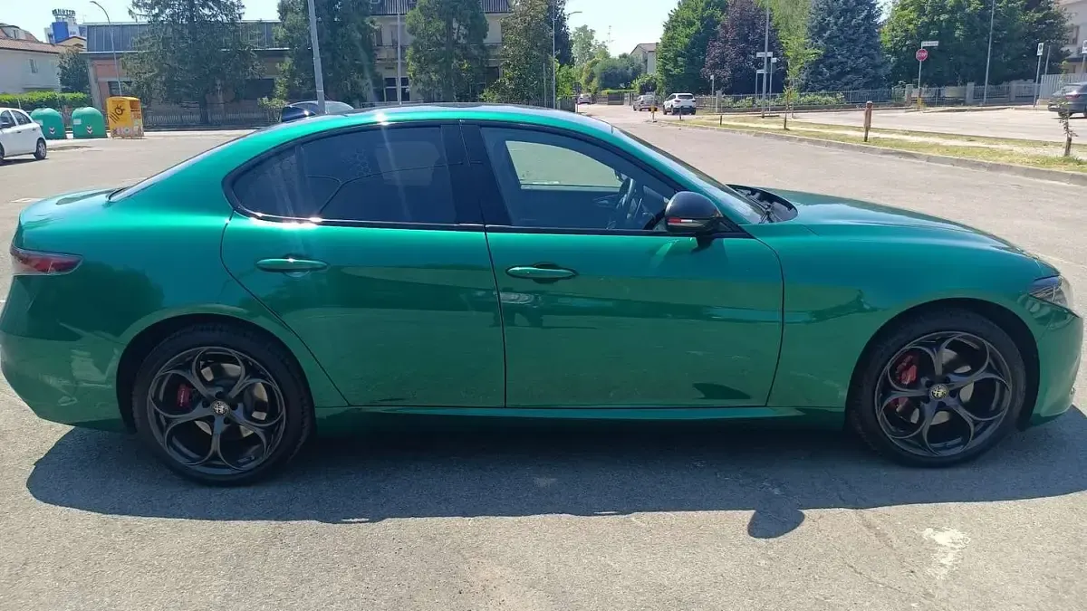 Usata Alfa Romeo Giulia 280 CV (205 kW) 2024 Berlina