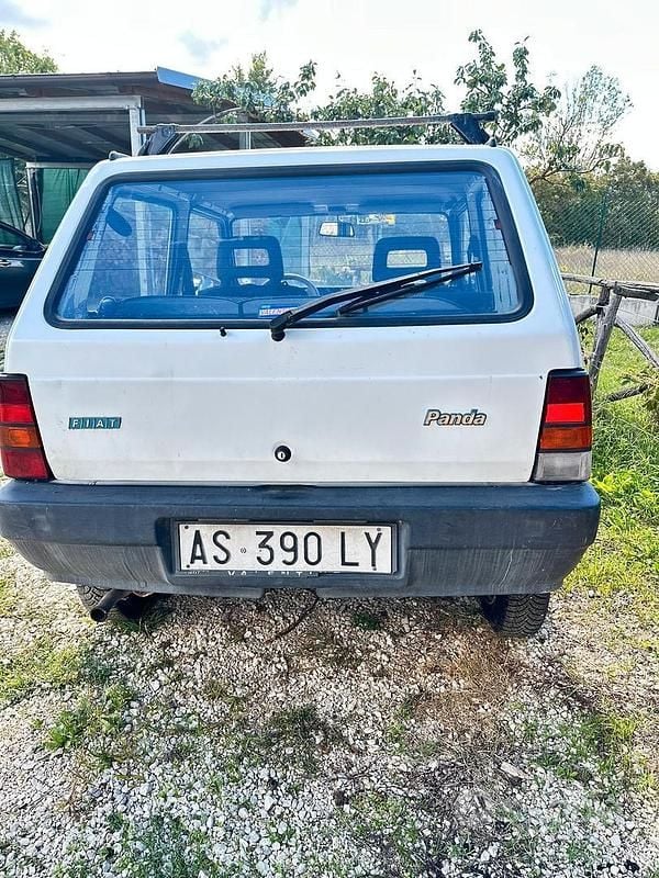 Usata Fiat Panda 1999 Bianco