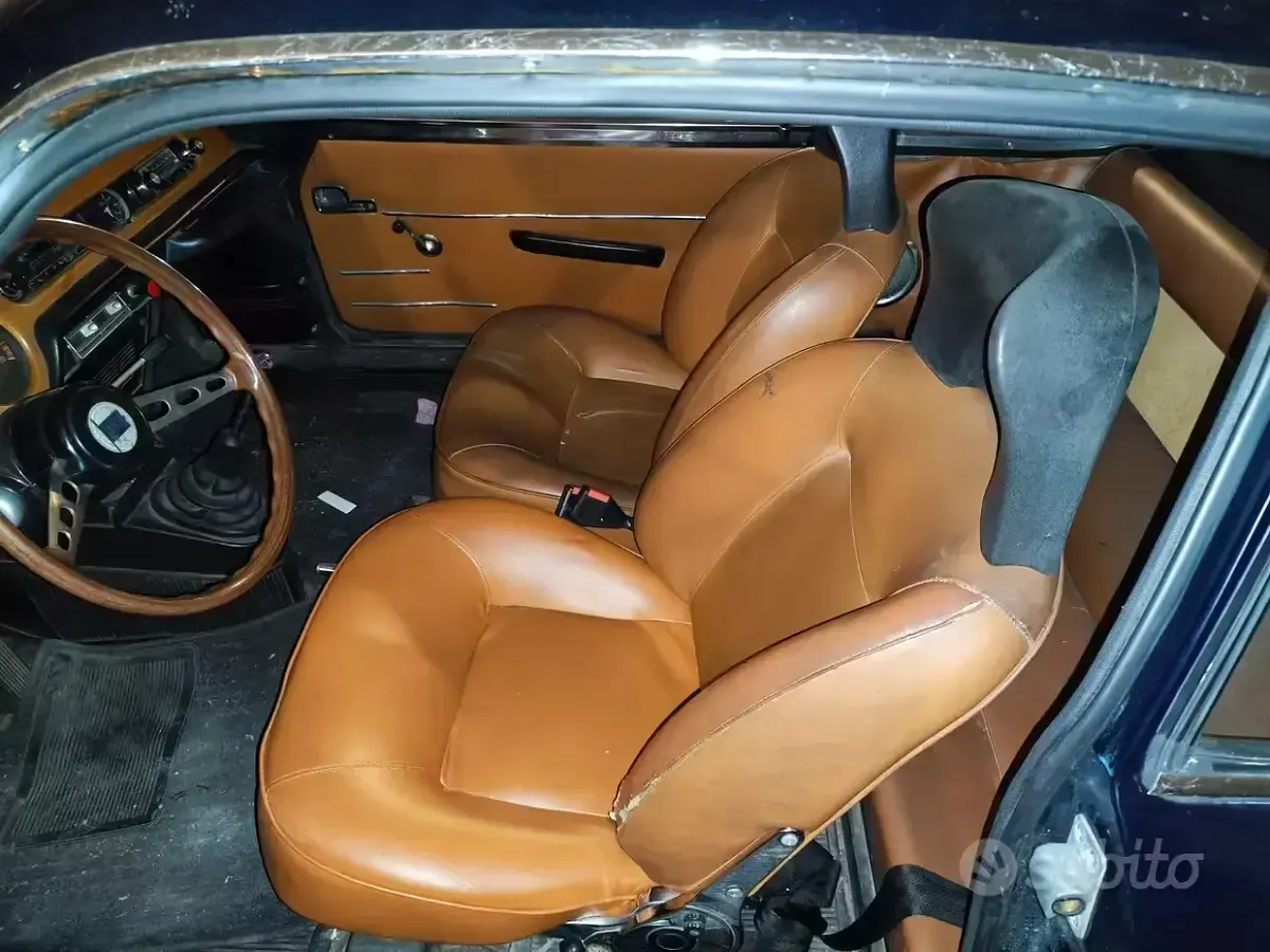 Gebraucht Lancia Fulvia S 1982 Blau Coupé