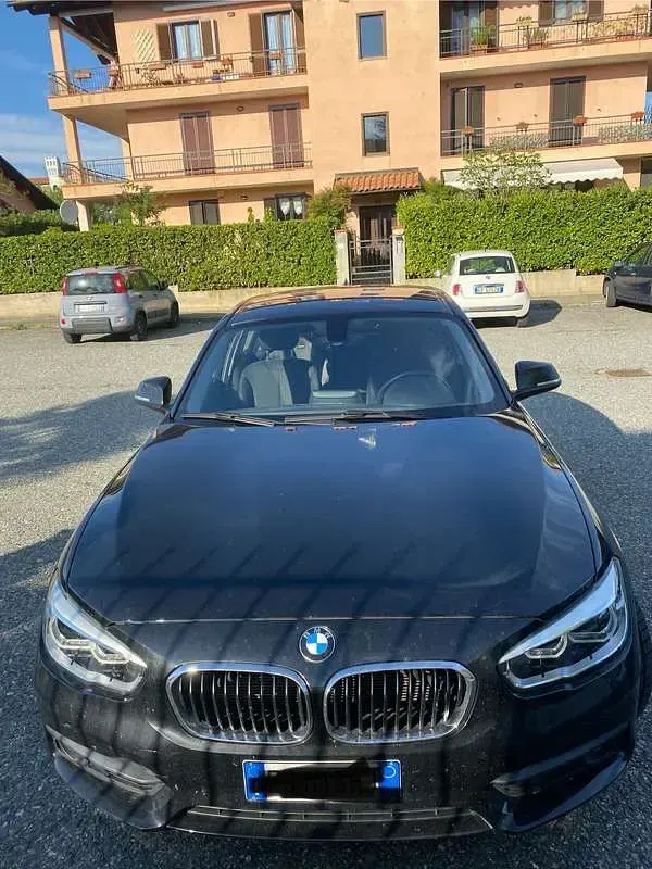 Usata BMW 116 Advantage 116 CV (85 kW) 2017 Utilitaria