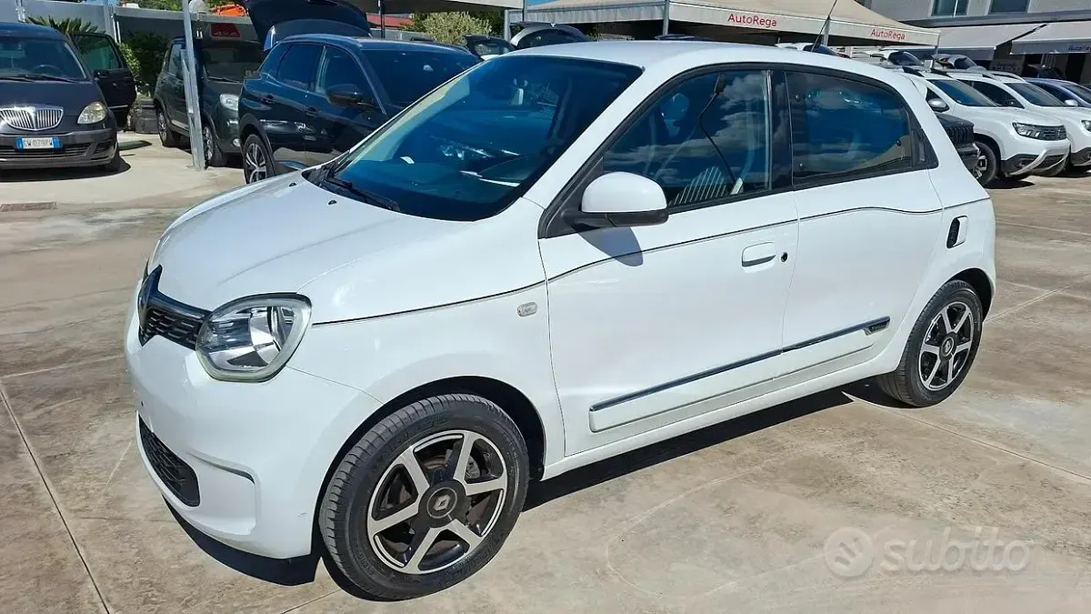 Usata Renault Twingo 75 CV (55 kW) 2019 Bianco Utilitaria