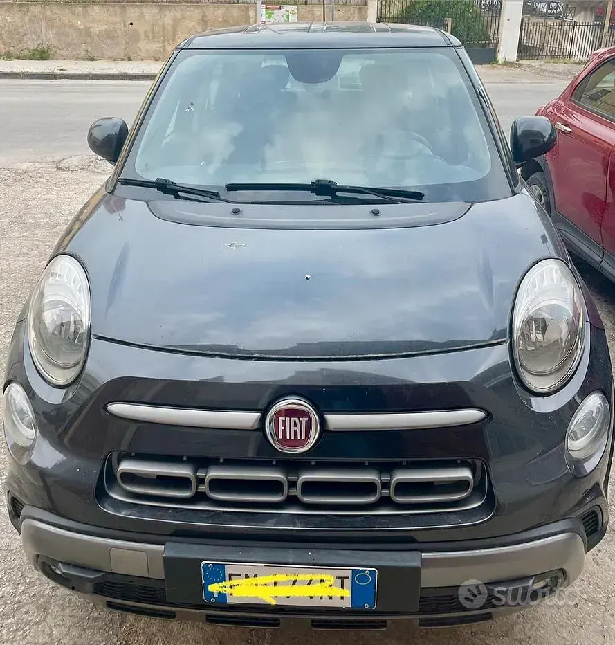 Usata Fiat 500L Cross 95 CV (69 kW) 2017 Monovolume
