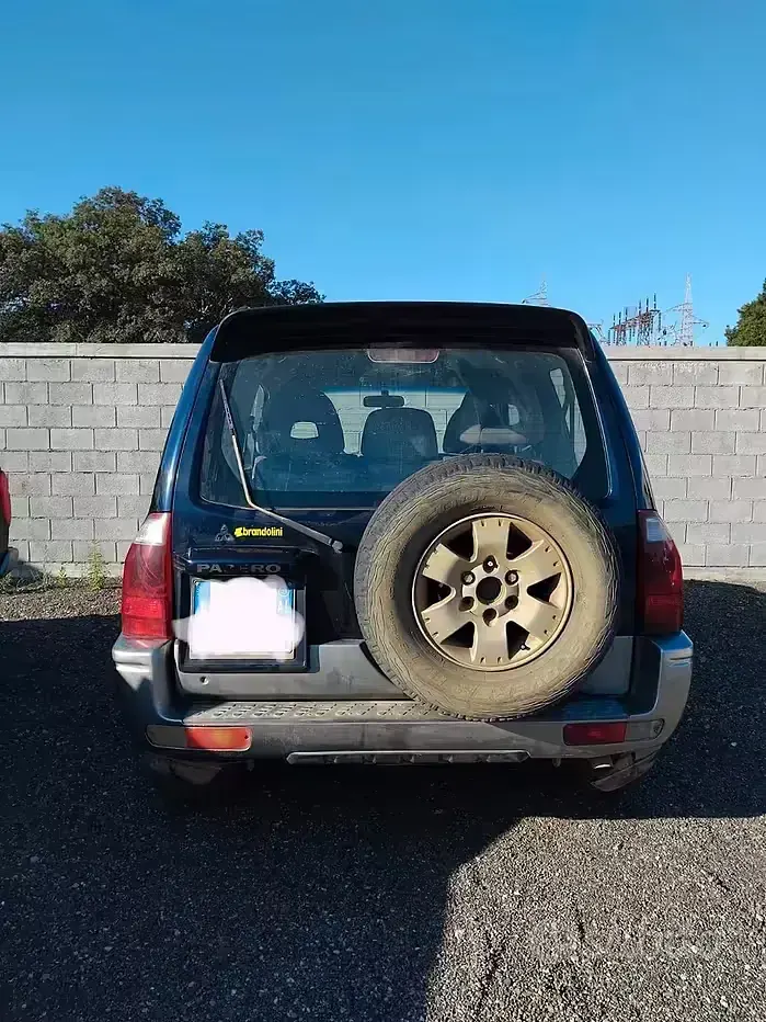 Usata Mitsubishi Pajero 160 CV (117 kW) 2003 SUV