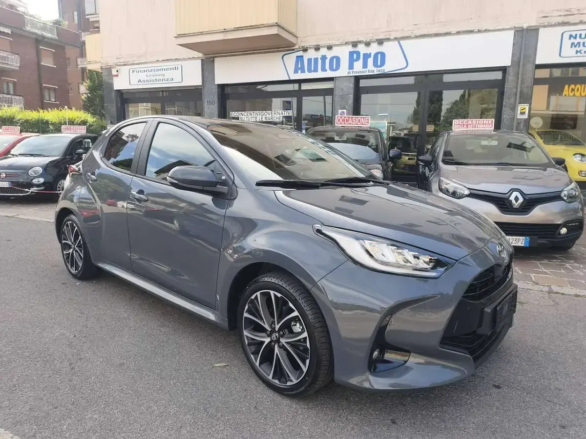 Nuova Toyota Yaris Hybrid 116 CV (85 kW) 2026 Other Berlina
