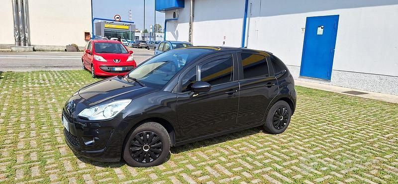 Usata Citroën C3 2010 Nero Berlina