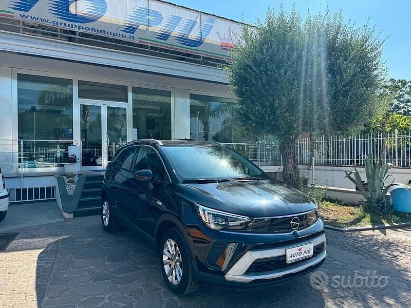 Usata Opel Crossland X Elegance 130 CV (95 kW) 2022 Nero SUV