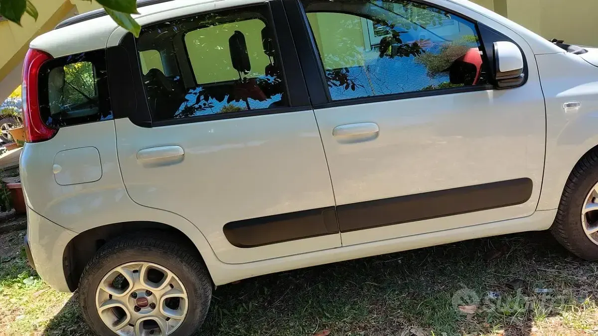 Usata Fiat Panda 85 CV (62 kW) 2014 Bianco Utilitaria