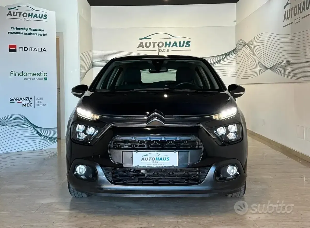 Usata Citroën C3 83 CV (61 kW) 2021 Nero Utilitaria