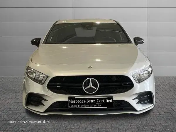 Usata Mercedes A35 AMG AMG 306 CV (225 kW) 2021 Grigio Berlina
