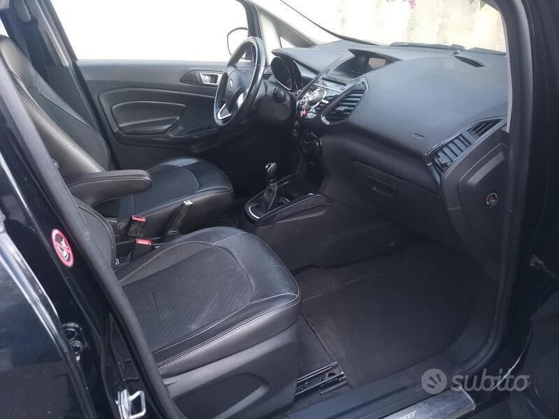 Usata Ford Ecosport 100 CV (73 kW) 2019 Nero SUV