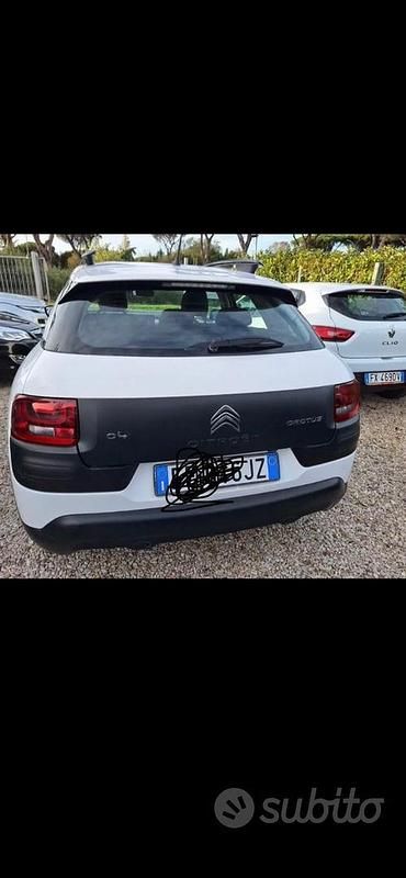 Usata Citroën C4 Cactus 99 CV (72 kW) 2016 Utilitaria