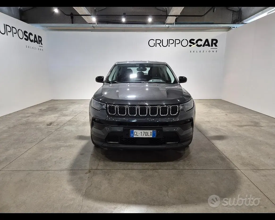 Usata Jeep Compass 130 CV (95 kW) 2022 Grigio SUV