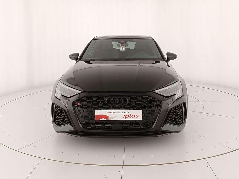 Usata Audi RS3 Comfort 400 CV (294 kW) 2024 0e nero mito metallizzato Berlina