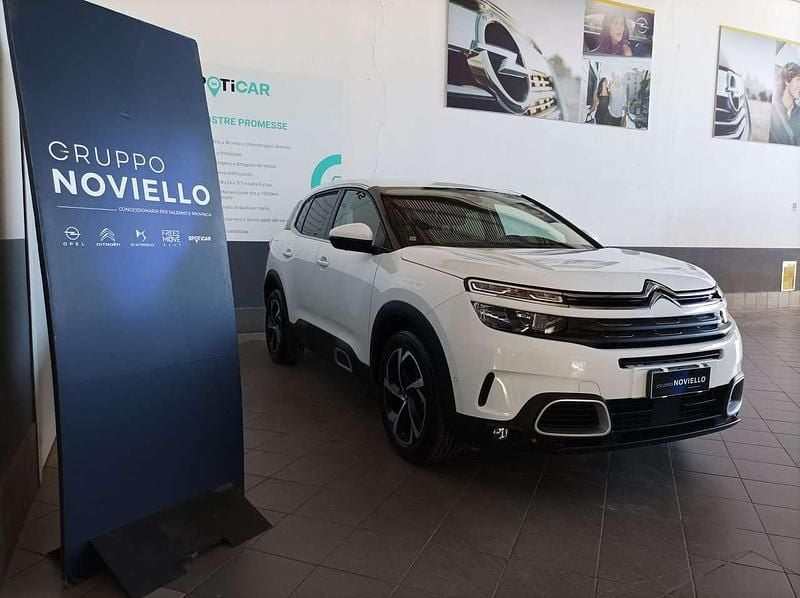Usata Citroën C5 Aircross Feel 131 CV (96 kW) 2021 Bianco SUV