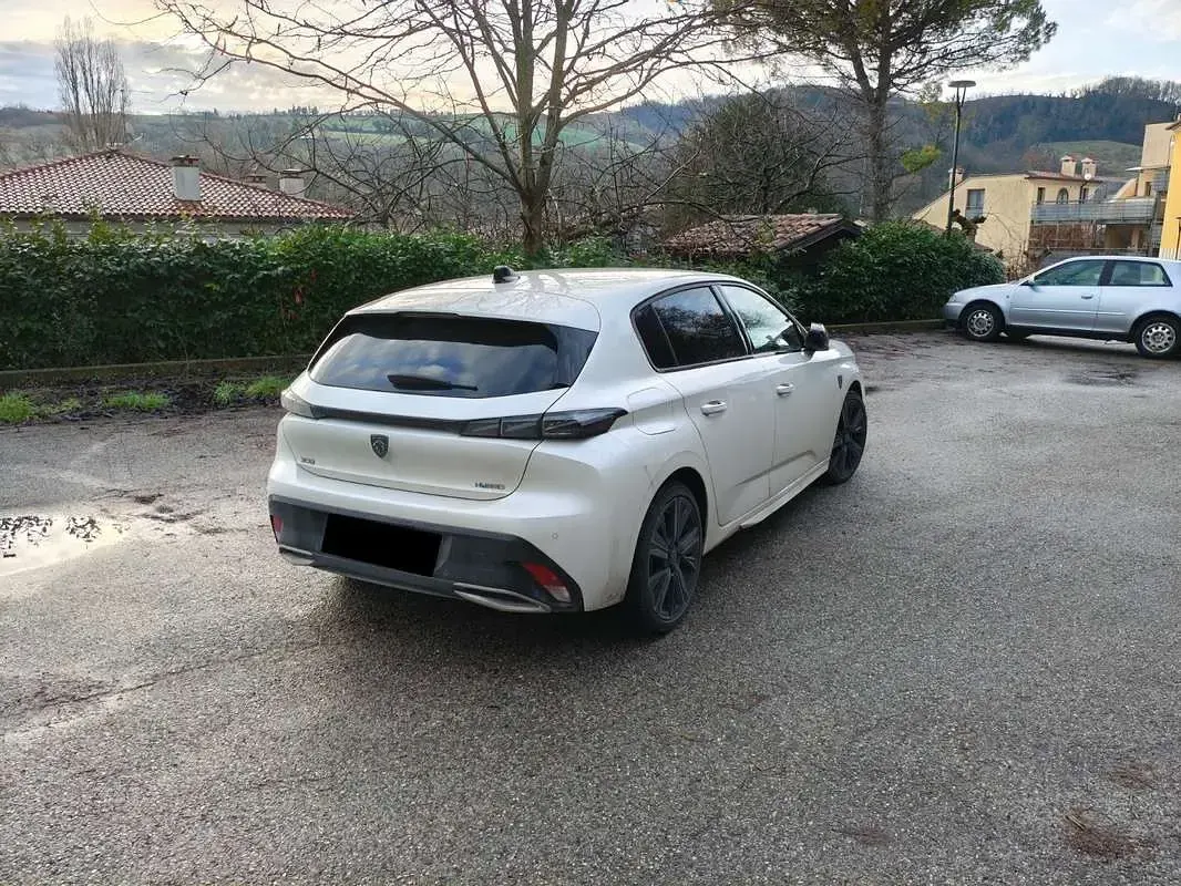 Usata Peugeot 308 SW GT 224 CV (164 kW) 2022 Bianco Station wagon