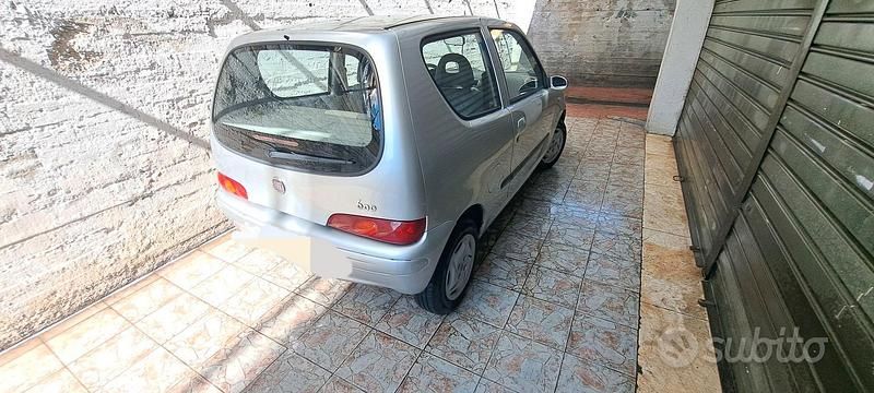 Usata Fiat 600 54 CV (39 kW) 2006 Grigio Utilitaria