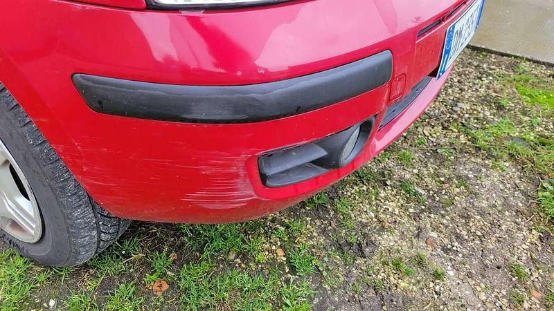 Usata Fiat Panda Dynamic 60 CV (44 kW) 2008 Rosso Utilitaria